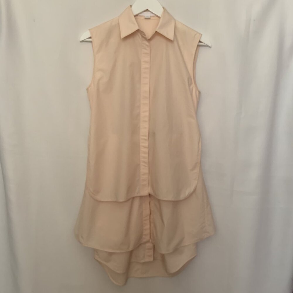 Alexander Wang Layered Sleeveless Shirt Dress